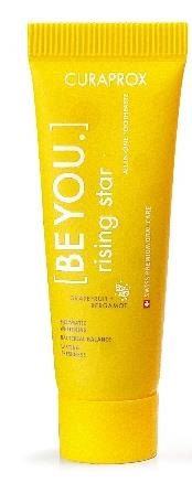 CURAPROX BE YOU RISING STAR POMPELMO E BERGAMOTTO DENTIFRICIO 10 ML - Farmafamily.it