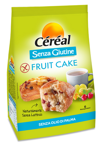 CEREAL FRUITCAKE 6 MONOPORZIONI - Farmafamily.it