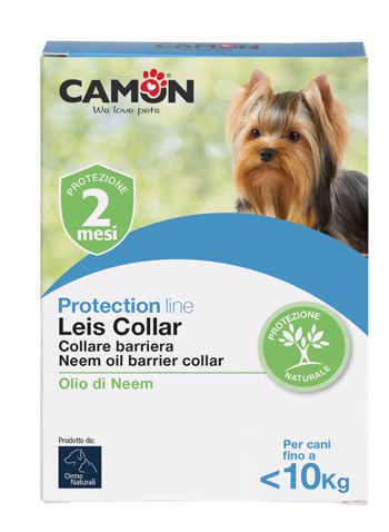 LEIS COLLARE BARRIERA CON OLIO DI NEEM CANE 35 CM S 12 PEZZI - Farmafamily.it