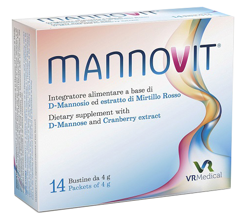 MANNOVIT 14 BUSTINE - Farmafamily.it