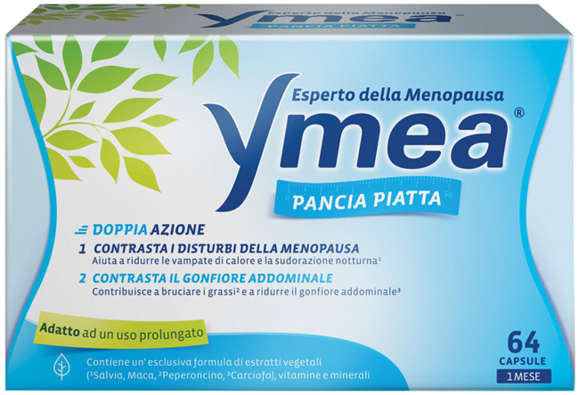 YMEA PANCIA PIATTA 64 CAPSULE NUOVA FORMULA - Farmafamily.it