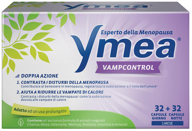 YMEA VAMP CONTROL 64 CAPSULE NUOVA FORMULA - Farmafamily.it