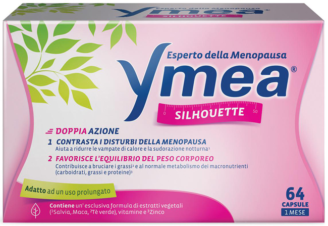 YMEA SILHOUETTE 64 CAPSULE NUOVA FORMULA - Farmafamily.it
