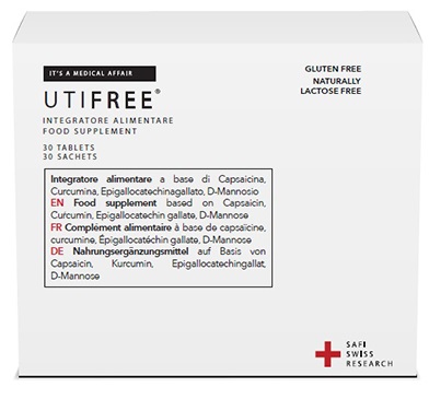 UTIFREE 30 COMPRESSE + 30 STICK DA 2,5 G - Farmafamily.it