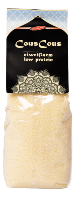 MY SNACK COUSCOUS PREPARATO APROTEICO 500 G - Farmafamily.it
