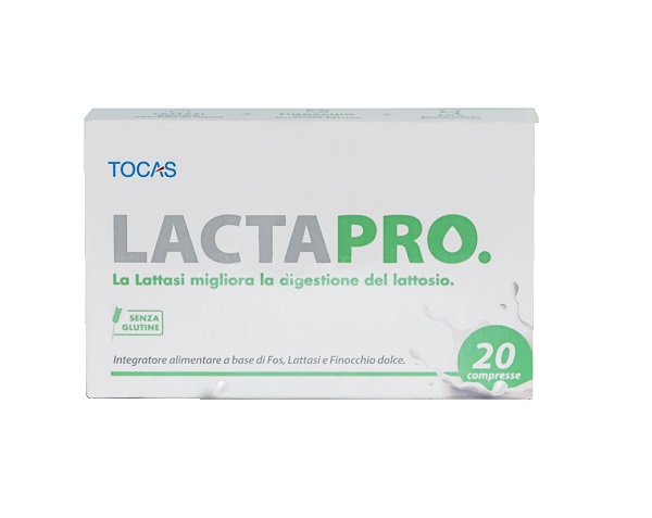 LACTAPRO 20 COMPRESSE - Farmafamily.it