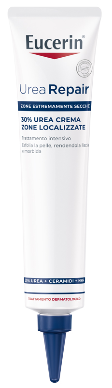 EUCERIN UREAREPAIR 30% CREMA ZONE LOCALIZZATE 75 ML - Farmafamily.it