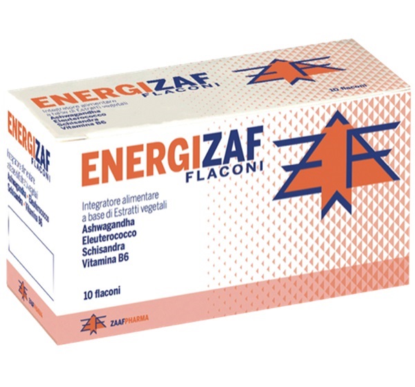 ENERGIZAF 10 FLACONCINI MONODOSE DA 10 ML - Farmafamily.it