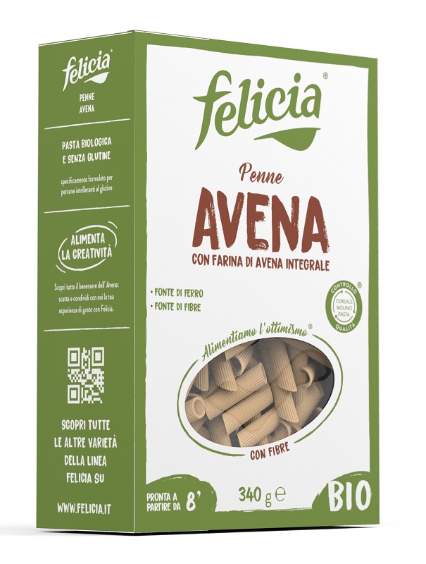 FELICIA PENNE AVENA 340 G - Farmafamily.it