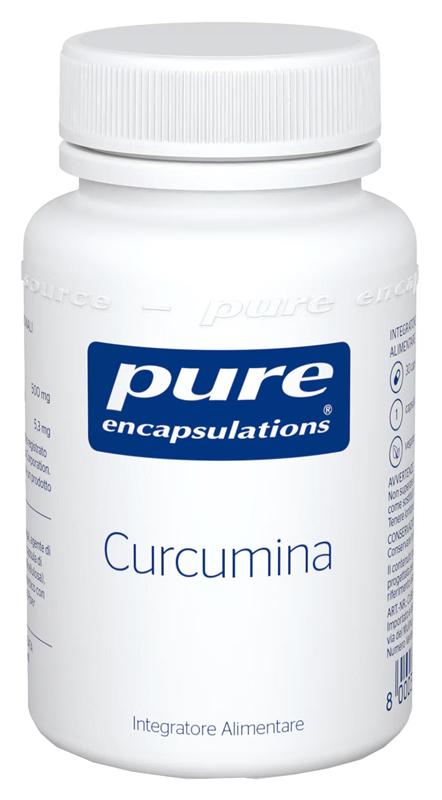 PURE ENCAPSULATIONS CURCUMINA 30 CAPSULE - Farmafamily.it