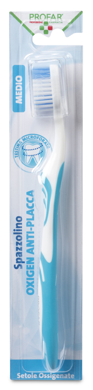 PROFAR SPAZZOLINO ANTIPLACCA OXIGEN - Farmafamily.it