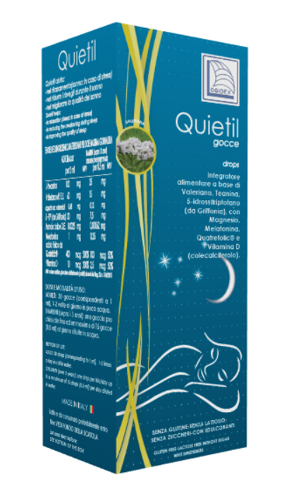 QUIETIL GOCCE 30 ML - Farmafamily.it