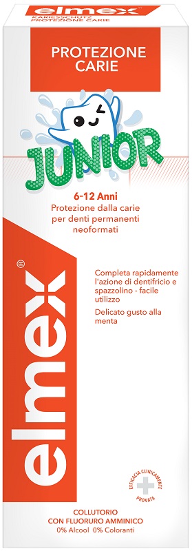 ELMEX COLLUTORIO JUNIOR 400 ML - Farmafamily.it