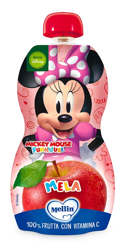 POUCH DISNEY PRINCIPESSA MELA 110 G - Farmafamily.it