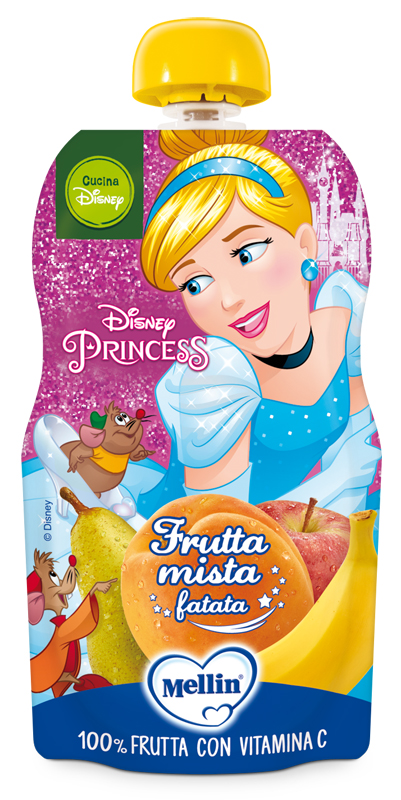 POUCH DISNEY MICKEY MOUSE FRUTTA MISTA 110 G - Farmafamily.it