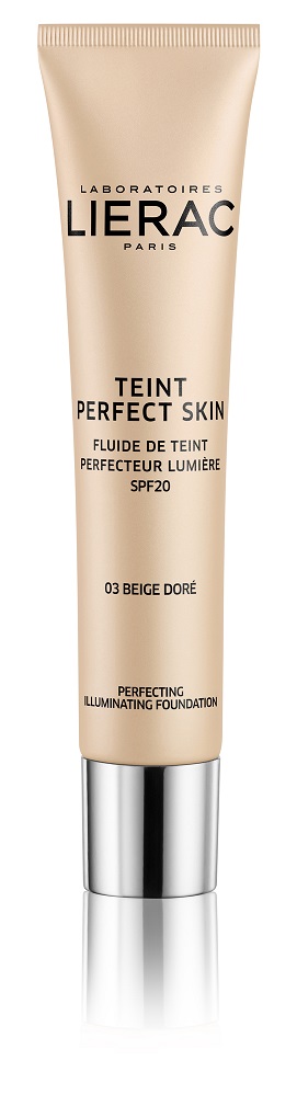 LIERAC TEINT PERFECT SKIN BEIGE DORE' 30 ML - Farmafamily.it