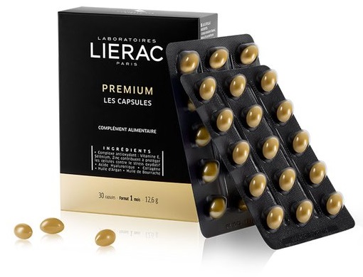 LIERAC PREMIUM LES CAPSULES 30 CAPSULE - Farmafamily.it