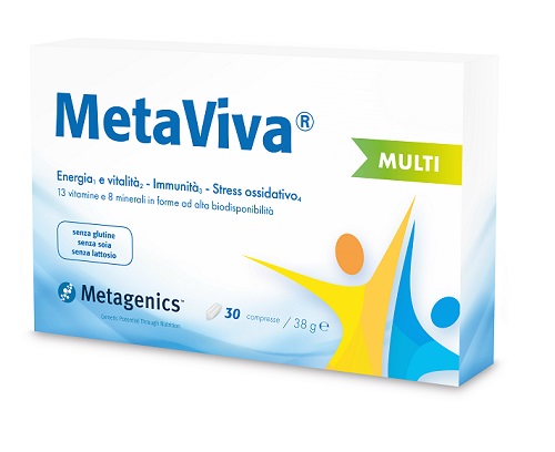 METAVIVA MULTI 30 COMPRESSE - Farmafamily.it