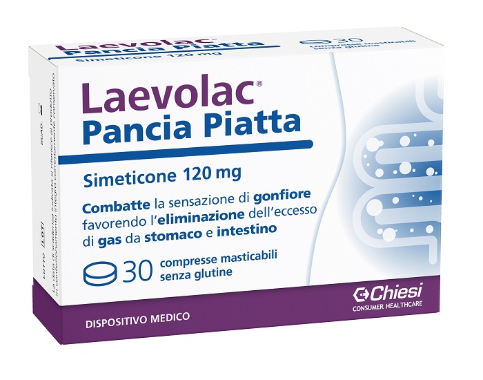 LAEVOLAC PANCIA PIATTA 30 COMPRESSE - Farmafamily.it