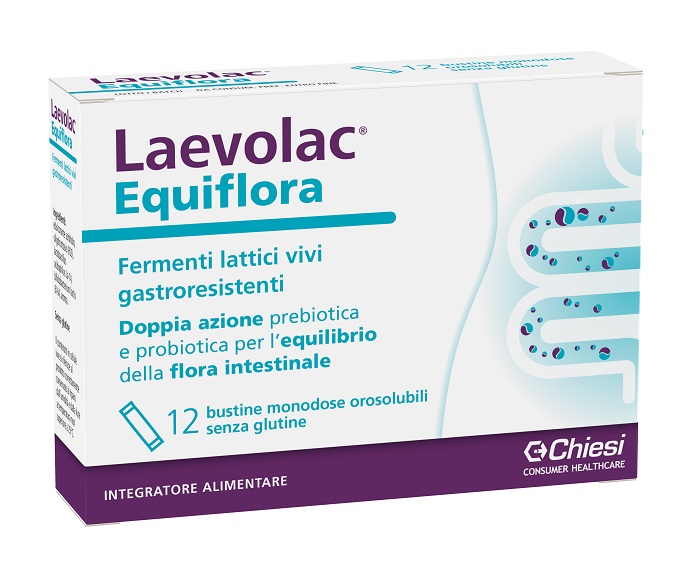 LAEVOLAC EQUIFLORA 12 BUSTE - Farmafamily.it