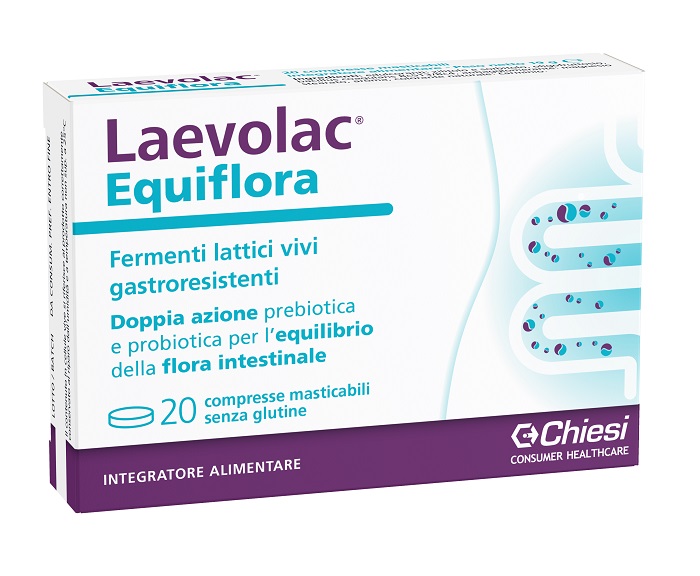 LAEVOLAC EQUIFLORA 20 COMPRESSE - Farmafamily.it