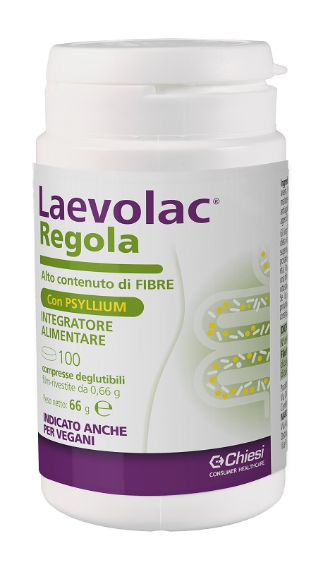 LAEVOLAC REGOLA 100 COMPRESSE - Farmafamily.it