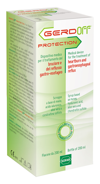 GERDOFF PROTECTION SCIROPPO FLACONE 200 ML - Farmafamily.it