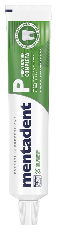 MENTADENT PROTEZIONE FAMIGLIA BIANCO QUOTIDIANO 75 ML - Farmafamily.it