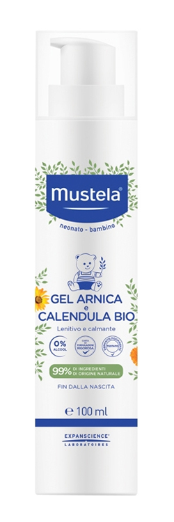 MUSTELA GEL ARNICA CALENDULA 100 ML - Farmafamily.it