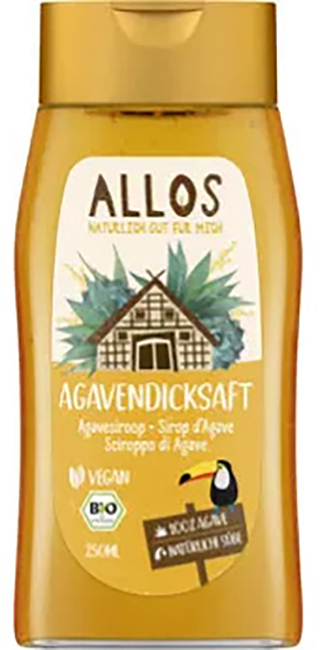 ALLOS SCIROPPO D'AGAVE 500 ML - Farmafamily.it