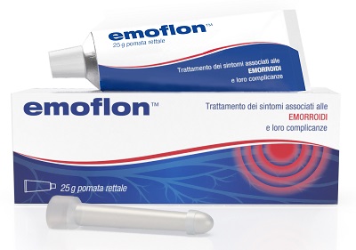 EMOFLON POMATA RETTALE TUBETTO 25 G CON APPLICATORE - Farmafamily.it