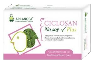 CICLOSAN PLUS NO-SOY 30 COMPRESSE - Farmafamily.it