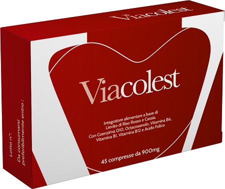 VIACOLEST 45 COMPRESSE - Farmafamily.it