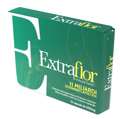 EXTRAFLOR 15 CAPSULE - Farmafamily.it