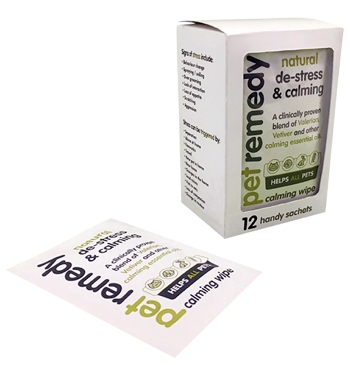 PET REMEDY SALVIETTE 12 BUSTINE - Farmafamily.it