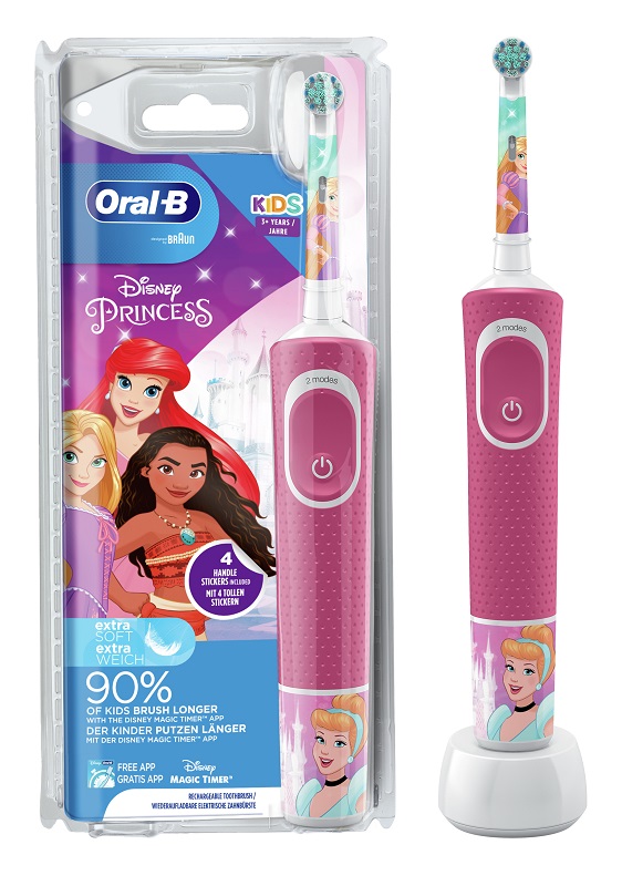 ORALB VITALITY PRINCESS SPAZZOLINO ELETTRICO - Farmafamily.it
