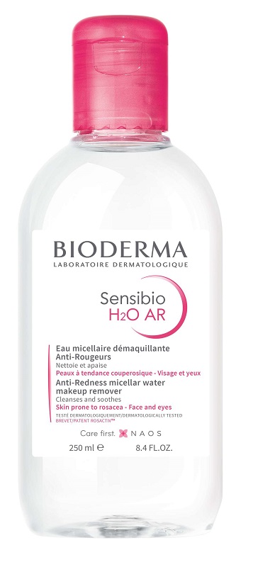 SENSIBIO H20 AR ACQUA MICELLARE STRUCCANTE ANTI ROSSORE 250 ML - Farmafamily.it