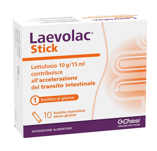 LAEVOLAC STICK 10 BUSTINE - Farmafamily.it