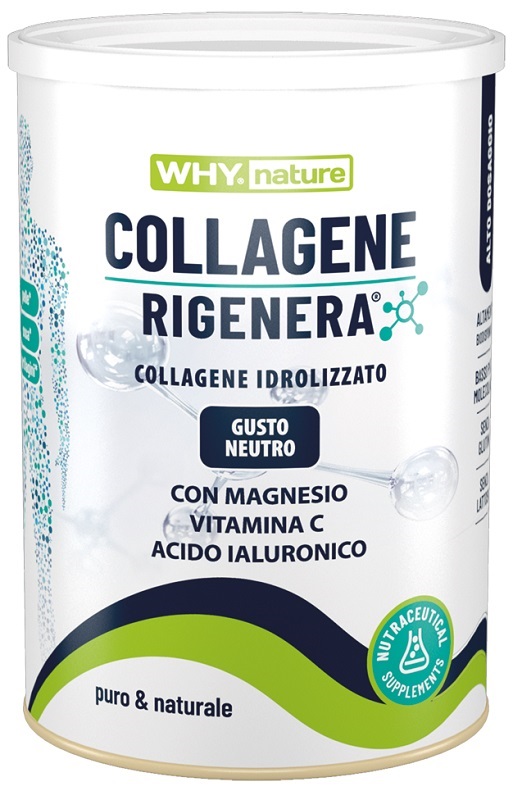 WHYNATURE COLLAGENE RIGENERA NEUTRO 330 G - Farmafamily.it