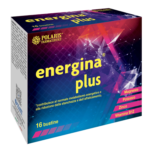 ENERGINA PLUS 16 BUSTINE - Farmafamily.it