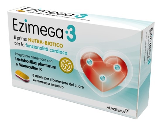 EZIMEGA3 20 COMPRESSE - Farmafamily.it