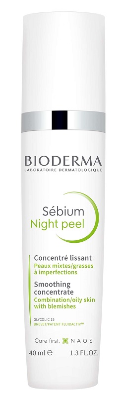 SEBIUM NIGHT PEEL 40 ML - Farmafamily.it