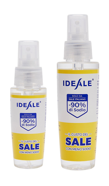 IDEALE CONDIMENTO A BASE DI SALE ALIMENTARE LIQUIDO SPRAY 50 ML - Farmafamily.it