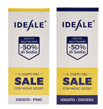 IDEALE CONDIMENTO A BASE DI SALE ALIMENTARE FINO 300 G - Farmafamily.it