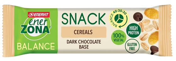 ENERZONA SNACK CEREALS CHOCO 25 G - Farmafamily.it