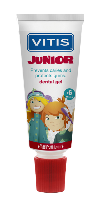 VITIS JUNIOR GEL 75 ML INTL - Farmafamily.it