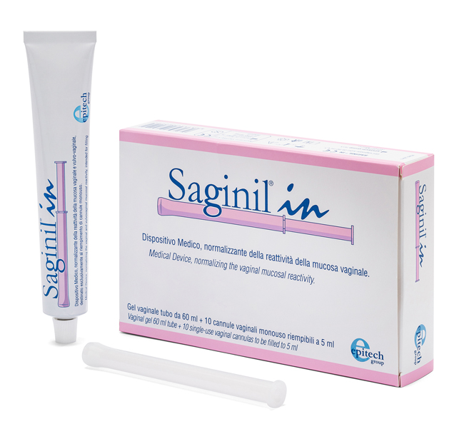 SAGINIL IN 10 CANNULE TUBO 60 ML - Farmafamily.it