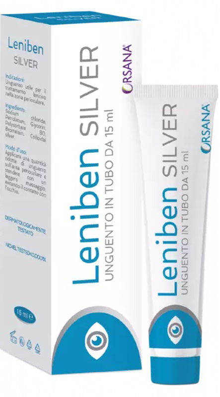 LENIBEN SILVER 15 ML - Farmafamily.it