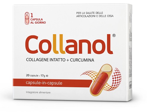 COLLANOL 20 CAPSULE - Farmafamily.it
