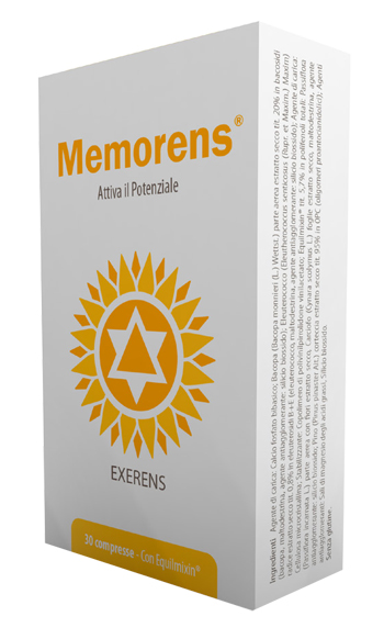 MEMORENS 30 COMPRESSE - Farmafamily.it